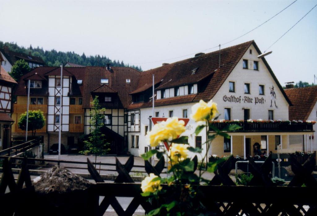 Gasthof Alte Post Obertrubach Buitenkant foto