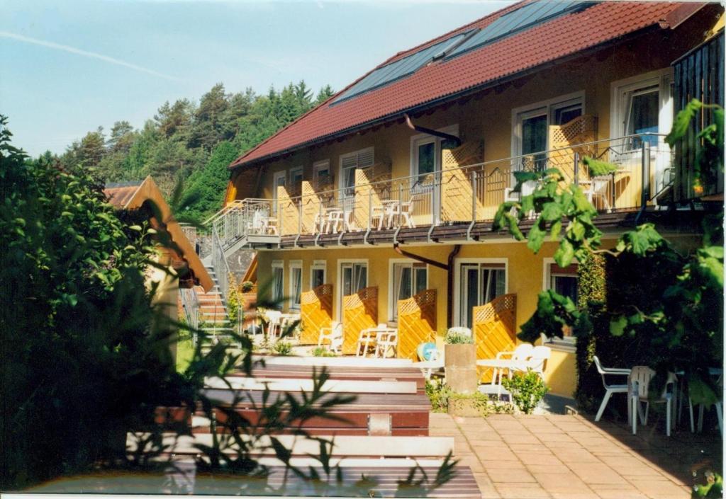 Gasthof Alte Post Obertrubach Buitenkant foto
